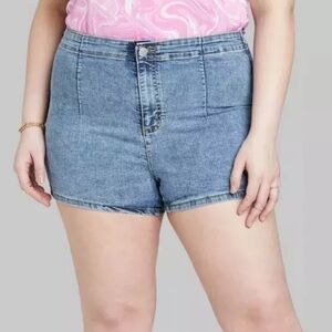 NWT Wild Fable Super High Rise Shorts Size Women's 16